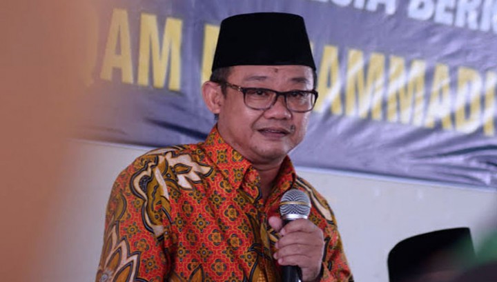 Sekretaris Umum PP Muhammadiyah, Abdul Mu’ti. Sumber: Times ID