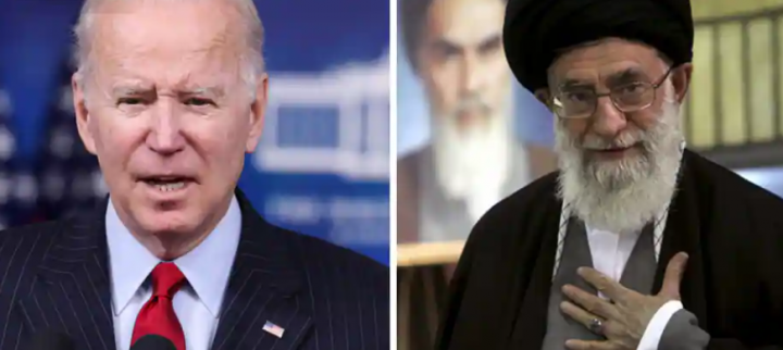 Presiden AS Joe Biden dan Pemimpin Tertinggi Iran Ayatollah Ali Khamenei /Reuters