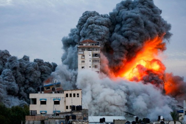 Jurnalis Reuters-AFP Jadi Korban Gempuran Istrael ke Lebanon, 1 Orang Tewas (Tangkapan Layar katadata.com/Foto)
