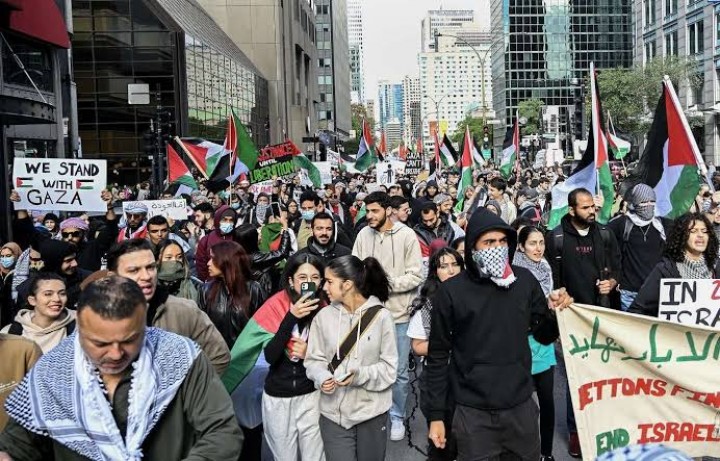 Unjuk Rasa Bela Palestina