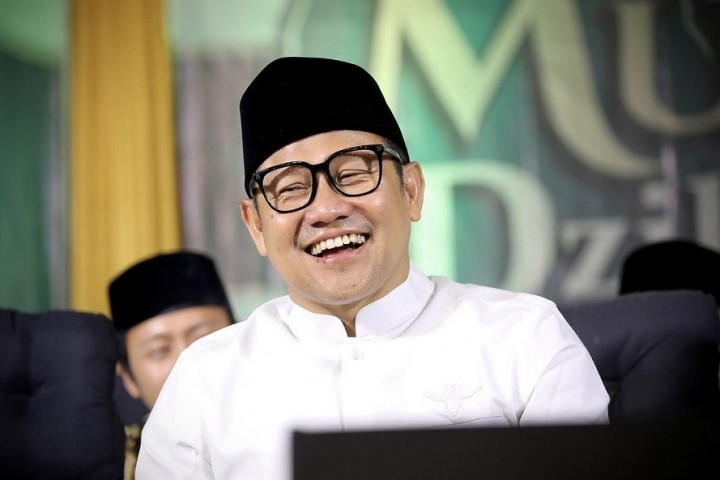 Cak Imin Respons soal Sikap Yenny Wahid yang Ogah Dukung AMIN di Pilpres 2024. (Tangkapan Layar/Disway.com)
