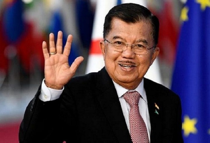 Wakil Presiden periode 2004–2009 dan periode 2014–2019 Muhammad Jusuf Kalla atau JK. Sumber: Disway
