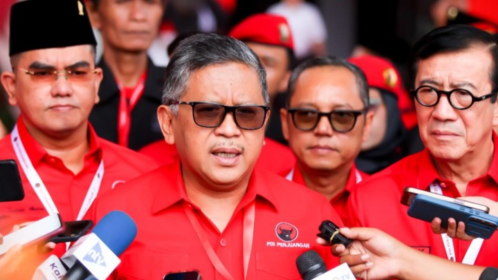 Sekretaris Jenderal PDI Perjuangan Hasto Kristiyanto. Sumber: tvone