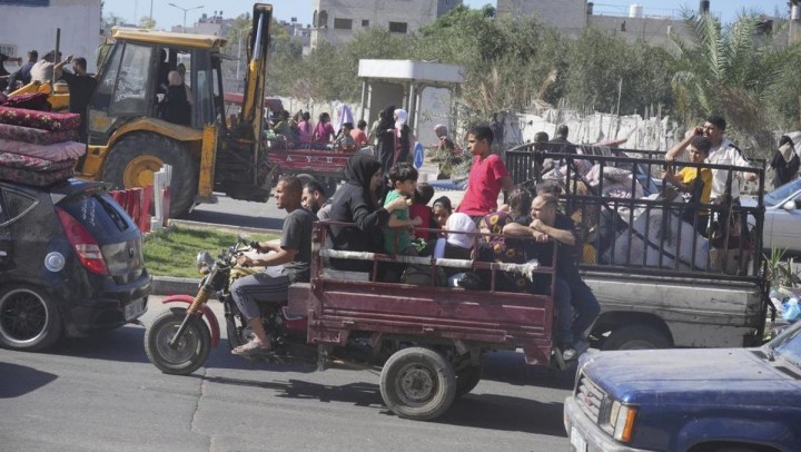PBB Desak Israel Batalkan Evakuasi Warga Gaza, Picu Bencana Kemanusiaan. (detik.com/Foto)