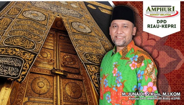 Junaidi Ketua DPD Amphuri Riau Kepri