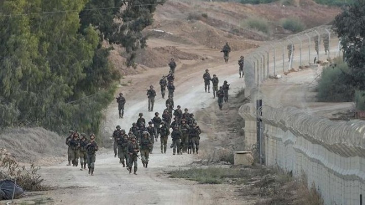Waduh! Amerika Kirim 2.000 Tentara Bantu Israel Perangi Hamas di Palestina Jalur Gaza. (CNBC/Foto)