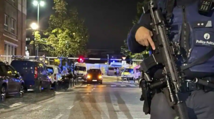 Pria bersenjata membunuh 2 orang Swedia di Brussels /AP
