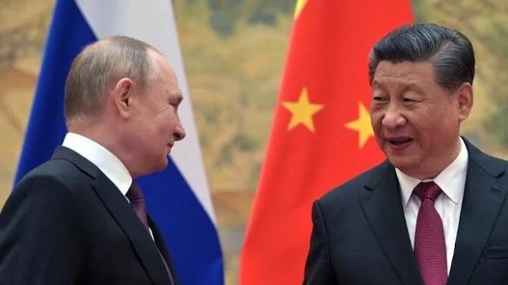 Vladimir Putin dan Xi Jinping