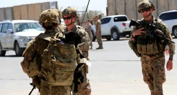 Tentara AS di Irak /Reuters