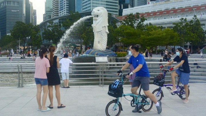 Menkes Singapura Sebut Status 'Blue Zone' di Negaranya Anomali, Kenapa?
