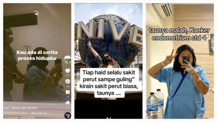Kisah Wanita Jakarta Idap Kanker Rahim Stadium 4, Awalnya Dikira Sakit Haid Biasa  