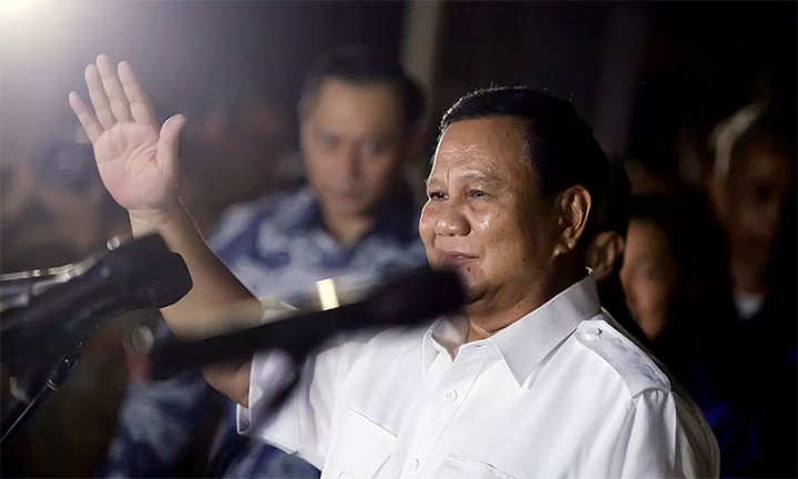 Ketum Gerindra Prabowo Subianto. Sumber: jawapos.com