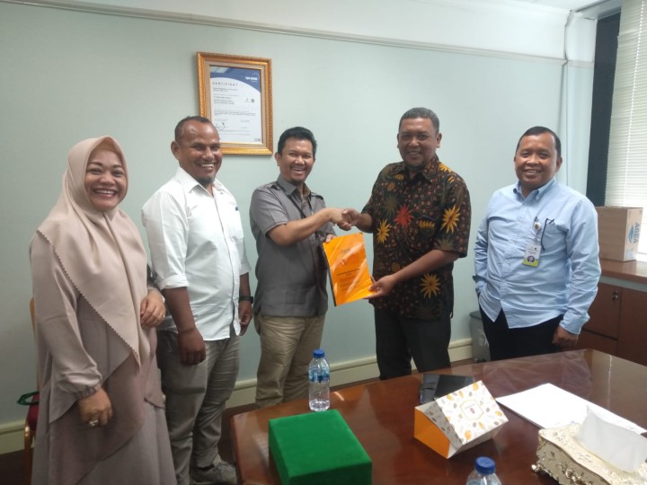 Manajemen PT BSP dan Pengurus JMSI Riau Foto Bersama