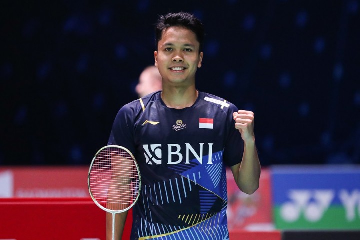 Axelsen Mundur, Ini Jadwal 4 Wakil Indonesia di Perempat Final Denmark Open 2023. (PBSI/Foto)