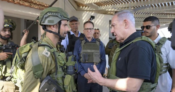 Dunia Desak Gencatan Senjata, Netanyahu Kasih Lampu Hijau Militer Israel Invasi Darat Jalur Gaza Palestina. (TheIsraelTimes/Foto)