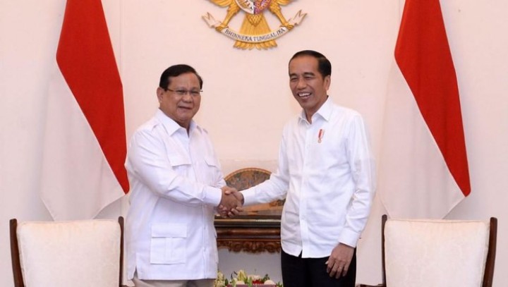 Prabowo Subianto Kantongi Restu dari Jokowi, Bakal Gandeng Gibran?. (X/Foto)