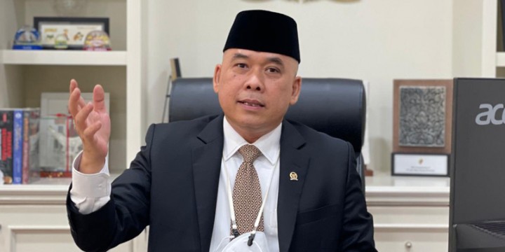 Ketua DPP Partai Gerindra Heri Gunawan. Sumber: Media Indonesia