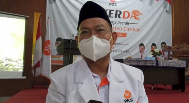 Ketua DPD PKS Cirebon, Junaedi. Sumber: Rmol.ID