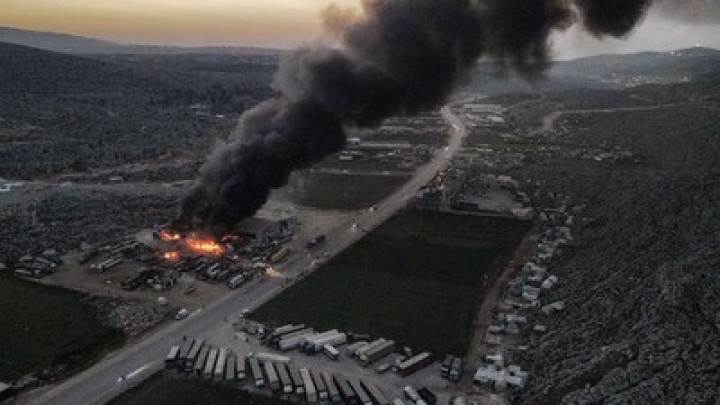 Israel Bombaridir Ibu Kota Suriah hingga Aleppo, 2 Bandara Utama Lumpuh Total!. (X/Foto)