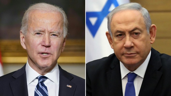 Israel-Hamas Memanas, Joe Biden Tambah Pasukan Senjata ke Timur Tengah. (CNN/Foto/Tangkapan Layar)