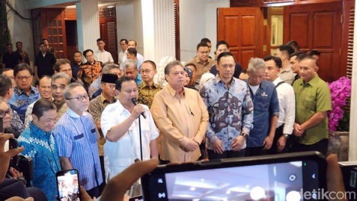 Media Asing Sorot Prabowo-Gibran usai Deklarasi, Ungkap Hal Ini... (detik.com/Tangkapan Layar)