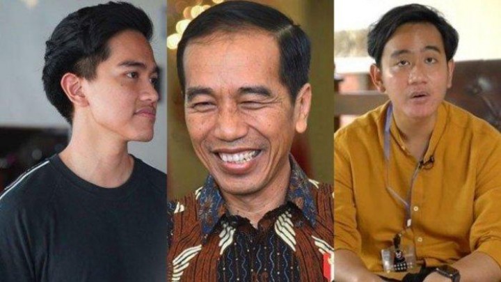 Jokowi, Gibran dan Kaesang Dilaporkan ke KPK oleh Tim Demokrasi Indonesia, KSP: Hati-hati Lapor Tanpa Bukti!. (X/Foto)