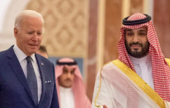 Presiden Amerika Serikat Joe Biden dan Putra Mahkota Arab Saudi Mohamed bin Salma /Reuters