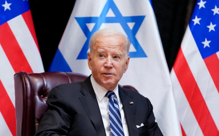 Presiden Amerika Joe Biden Ngaku 'Seorang Zionis', Alasan Dukung Israel?. (moslemtoday.com/Foto)