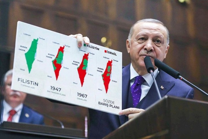 Erdogan: Hamas Bukan Teroris, Tapi Kelompok Pembebasan Palestina!. (gatra.com/Foto)