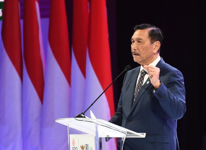 Luhut: Karier Politik Jokowi Dulu Diremehkan, Kini Diperhitungkan.(X/Foto)