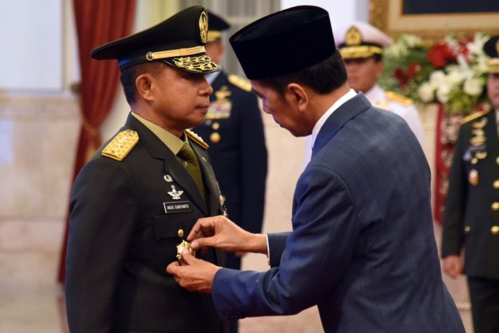 Deretan 'Sahabat' Jokowi di Solo yang Tempati Jabatan Tinggi RI, Terbaru Letjen Agus Subiyanto. (Dok. Sekretariat Kabinet)