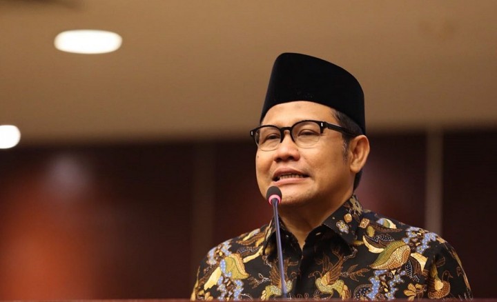 Bakal calon wakil presiden (bacawapres), Muhaimin Iskandar atau Cak Imin. Sumber: Telegaraf
