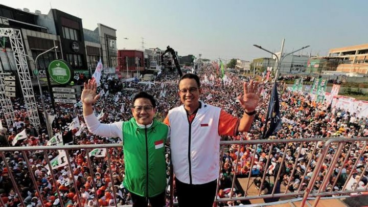 Cak Imin dan Anies Baswedan