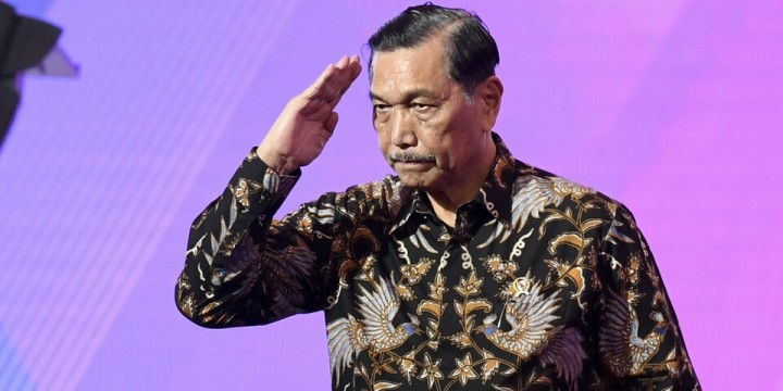 Dirumorkan Mundur, Luhut: Saya Loyal Terhadap Jokowi Sampai saat Terakhir. (merdeka.com/Foto)