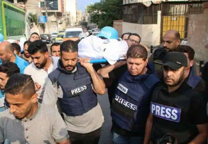 Wartawan Palestina tewas dalam penggerebekan IDF /New Arab-Agensi