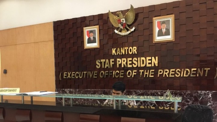 Kantor Staf Presiden (KSP). Sumber: Tirto.id