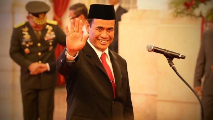 Mentan Baru RI, Amran Sulaiman Pilih Sumbangkan Gajinya untuk Yatim Piatu. (X/Foto)