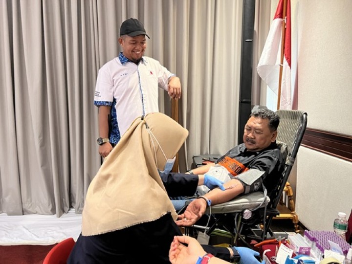Peduli Kemanusiaan:  Keluarga Donor Darah PT Riau Andalan Pulp and Paper Kumpulkan 1.085 Kantong Darah