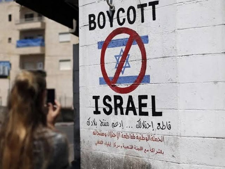 Seruan boikot produk Israel