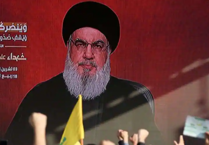 Kepala Hizbullah Sayyid Hassan Nasrallah /Reuters