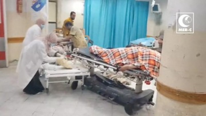 Nyawa Pasien RS Gaza Terancam, Generator RS Akan Mati dalam 24 Jam. (MER-C/Foto)