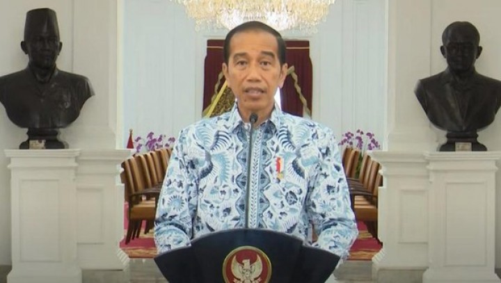 Jokowi Resmi Hapus Honorer usai Tanda Tangani UU ASN 2023. (Dok. Sekretariat Kabinet)