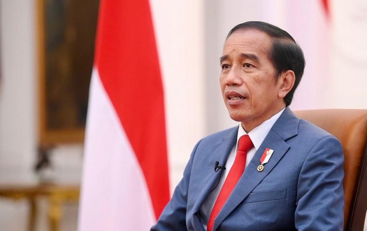 Jokowi Resmikan UU ASN, TNI-POLRI Sah Bisa Duduki Jabatan Sipil. (Dok. Sekretariat Kabinet)