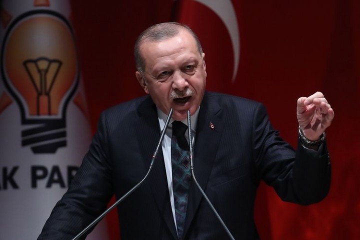 Erdogan Bakal Seret Kejahatan Perang Israel ke Pengadilan Internasional. (X/Foto)