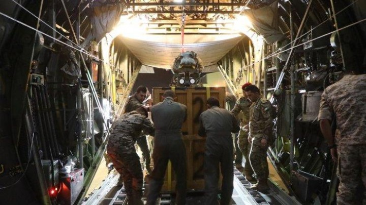 Yordania Kirim Bantuan Medis ke Gaza Lewat Jalur Udara, TNI AU Gunakan Parasut. (X/Foto)