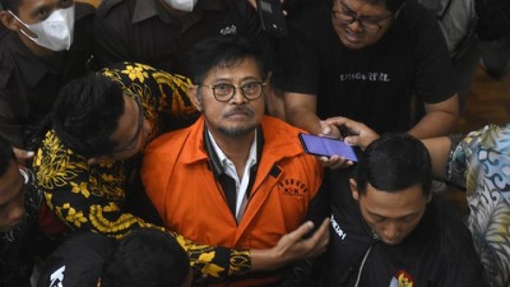 KPK Yakin Gugatan Praperadilan SYL Ditolak Hakim, Ungkap Hal Ini... (X/Foto)