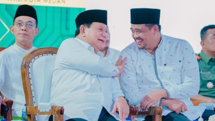 Bobby Nasution Jadi Relawan KIM, Dukung Prabowo-Gibran di Pilpres 2024. (X/Foto)