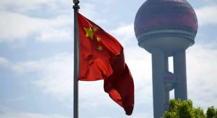Bendera China /Reuters