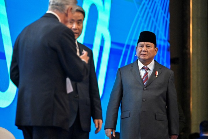 Prabowo Bakal ke Kairo Bahas Pengiriman Kapal RS Indonesia ke Palestina. (X/Foto)