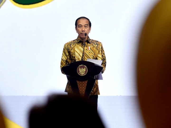 Jokowi Sindir Kondisi Politik Jelang Pilpres 2024: Terlalu Banyak Drama. (Dok.Sekretariat Kabinet)